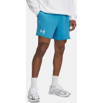 Pánské kraťasy Pánské kraťasy Under Armour UA Rival Terry 6in Short 1382427-452 Modrá SM