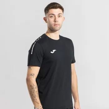 Fotbal Bavlněné triko JOMA OLIMPIADA černé Velikost: 6XS