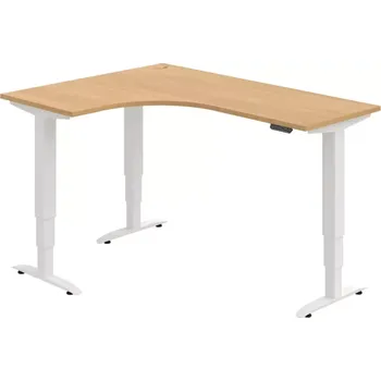 Psací stůl Výškově stavitelný el. stůl MST 3M 60 P Motion TRIGON