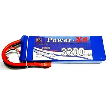 Li-pol baterie 3300 mAh 6S 35C (70C) Power X6