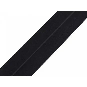 Příslušenství ke karavanu Lemovka půlená, šířka 40 mm - metráž varianta Černá