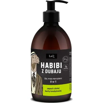Sprchový gel LaQ Habibi z Dubaje sprchový gel 500 ml