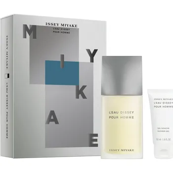 Pánský parfém Issey Miyake L'Eau d'Issey Pour Homme toaletní voda 75 ml + sprchový gel pro muže 50 ml