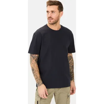 TRIČKO CAMEL ACTIVE T-SHIRT 1/2 ARM DARK INDIGO