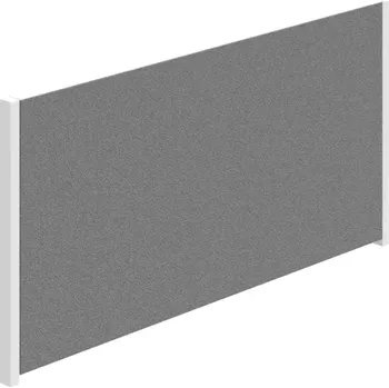 Psací stůl Paraván MSD TPA 2 1400 pro polohovací stoly MOTION DUAL