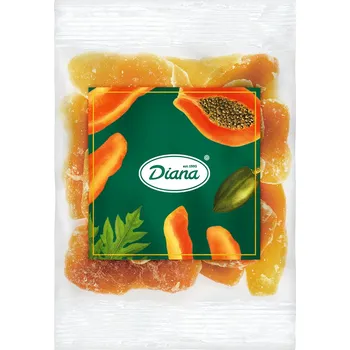Sušené ovoce Diana Company Papaya plátky 100g