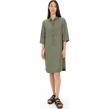 Dámské šaty ŠATY CAMEL ACTIVE DRESS OLIVE
