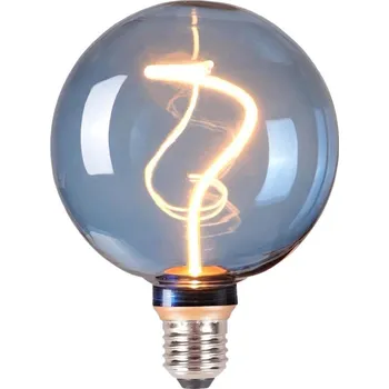 Žárovka Goldlux LED žárovka E27 FILAMENT G125 4W DecoVintage Modrá 1800K 333704