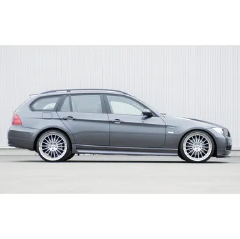 Nosič kol Příčníky Aurilis Green Valley Crossbar Vento Alu pro BMW Serie 3 Touring (E91) 2005-2012 s podélníky