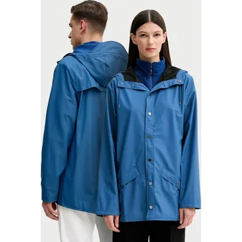 Pánská softshellová bunda Bunda Rains Jacket W3 modrá barva, přechodná, 12010 12010.109 55X, vel. XS