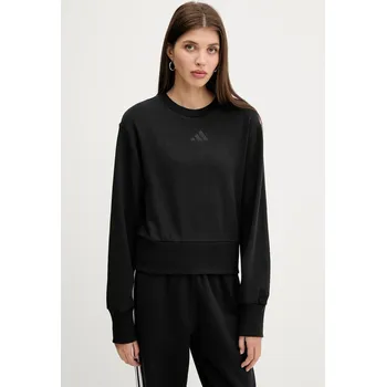 Dámská mikina Bavlněná mikina adidas ALL SZN JJ1259 černá 99X, vel. XS