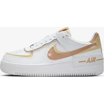 Dámská obuv Dámské Nízké tenisky NIKE W AF1 SHADOW DZ1847-111 – Bílá 40