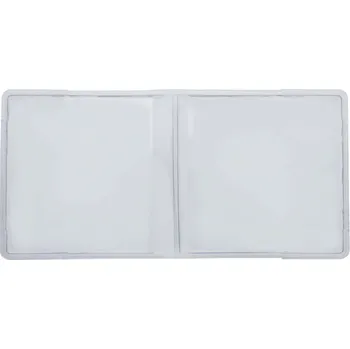 Obal pro sběratelský předmět Lindner Průhledné dvojité pouzdro na mince (100 ks)