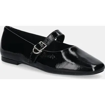 Dámské baleríny Kožené baleríny Vagabond Shoemakers JOLIN černá barva, 5608-060-20 5608.060.20 99X, EUR 37