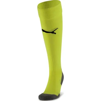 Pánské ponožky Pánské fotbalové ponožky PUMA TEAM LIGA SOCKS CORE 703441_33 FLUO YELLOW 5
