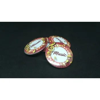 Magnet s hudebním motivem Rock Music