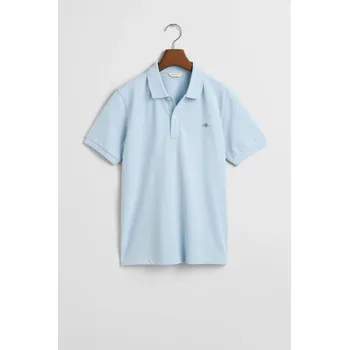 Dívčí košile POLOKOŠILE GANT SHIELD SS PIQUE CALMING BLUE