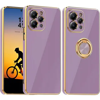 Pouzdro na mobilní telefon Zadní Kryt MBM pro Xiaomi Redmi 12 fialový