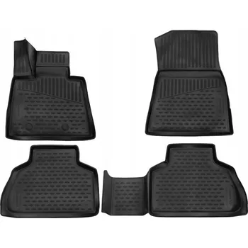 autokoberec Gumové autokoberce Novline, 4 ks