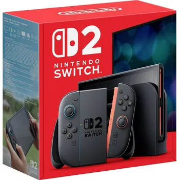 Switch Nintendo Switch 2 256 GB černá