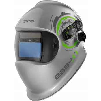 Svářečská kukla OPTREL e684 autopilot svářečská kukla SILVER