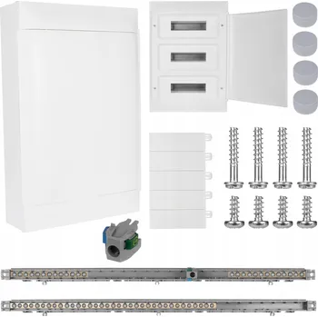Rozvaděč LEGRAND PRACTIBOX S ROZVADĚČ nástěnný 3x18 137428