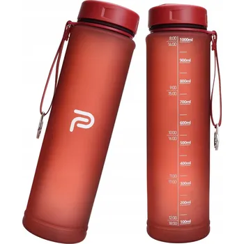 Láhev Láhev Lahev Na Pití na vodu VZDUCHOTĚSNÁ 1000 ml TRITAN BPA FREE 1L Motivační odměrka