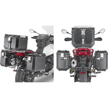 Zavazadlo na motocykl Plo1179N trubkový nosič bočních kufrů PL One-Fit pro Honda Crf 1100L Africa Twin (20-23)