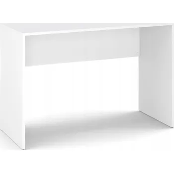 Psací stůl Obdélníkový psací stůl ULWE 120 x 50 x 78 cm bílý