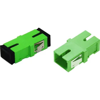 Síťový kabel LEXI-Net spojka optická SC/APC SM bez příruby