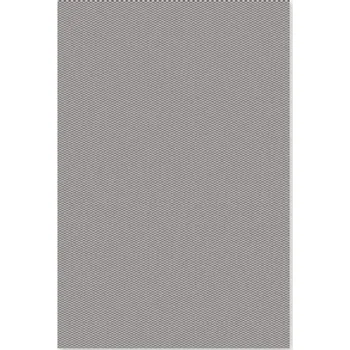 Koberec Bezvlasý koberec RADCO - domů i ven 2 - šedý Rozměr koberce: 60x200 cm