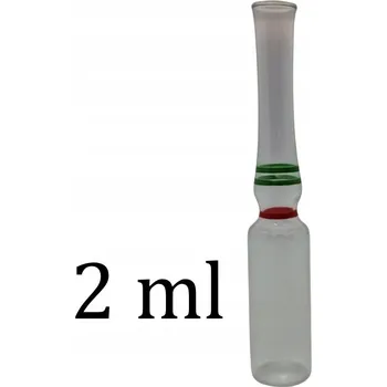 Sklenice Ampule Skleněná Lahvička Kosmetická Odlamovací Ohnivá 2 ml 923 ks