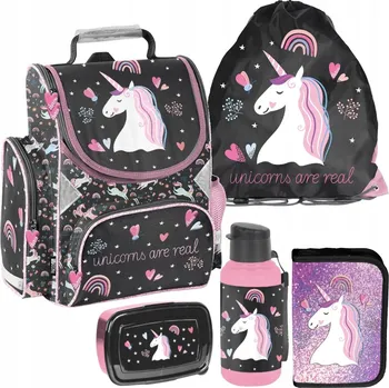 Školní batoh Školní aktovka jednokomorová 1l Paso