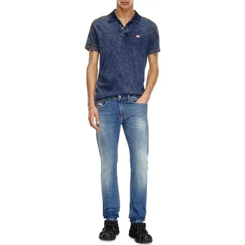 Pánské džíny DŽÍNY DIESEL 1979 SLEENKER TROUSERS BLUE