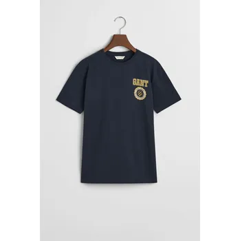 TRIČKO GANT 1949 T-SHIRT EVENING BLUE