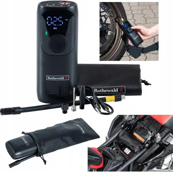 Kompresor MOTOKOMPRESOR AUTOMOBILOVÝ ELEKTRICKÁ PUMPA KOMPRESOR SVÍTILNA