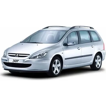 Nosič kol Příčníky Aurilis Green Valley Crossbar Vento Alu pro Peugeot 307 SW 2002-2008 s podélníky