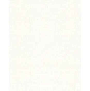 Tapeta Vinylová tapeta bílá s dekorativní strukturou na vliesu