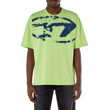 Pánské tričko TRIČKO DIESEL T-BOXT-N14 T-SHIRT OPALINE GREEN