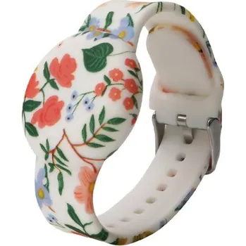 VSECHNONAMOBIL 113219 ART Silikonový řemínek pro Apple AirTag FLOWER