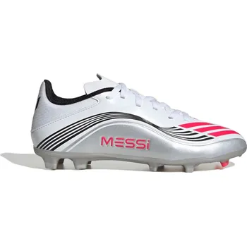 Kopačky Dětské Lisovky ADIDAS F50 MESSI LEAGUE FG/MG J JP7454 – Bílá 31 1/2