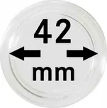Lindner Plastová kapsle na mince Velikost: 42 mm