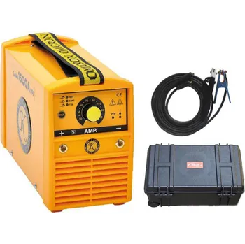 Svářečka Omicron GAMA 1500A PFC + kabely 25/3m + kufr HD, záruka 3+2 roky
