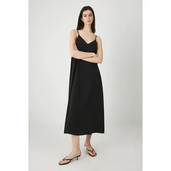 Dámské šaty Šaty Medicine černá barva, midi RW25.SUD100 99X, vel. S