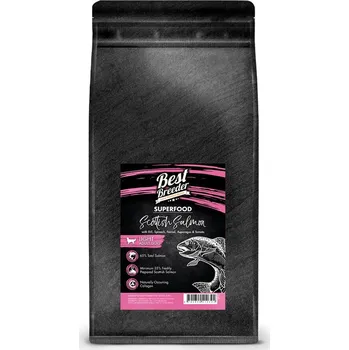 Krmivo pro psa Best Breeder DELUXE Dog Scottish Salmon Light Adult Balení: 2 kg + mls pro pejska