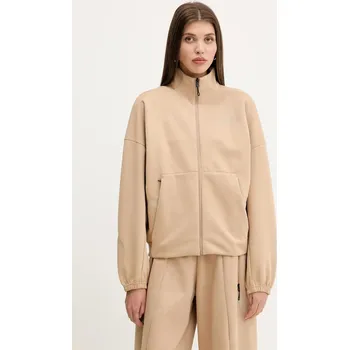 Pánská mikina Mikina adidas x Z.N.E JW7776 hnědá 82X, vel. S