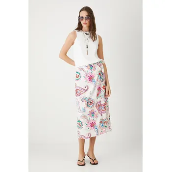 Dámská sukně Sukně Medicine více barev, midi, áčková RW25.SDD012 vícebarevná MLA, vel. L