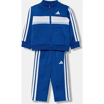 Dětská tepláková souprava adidas tmavomodrá barva, JN2235 59X, vel. 104