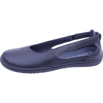 Dámská treková obuv Stitch a Walk Dámské boty Barefoot 512 černé kožené baleríny Velikost: 43