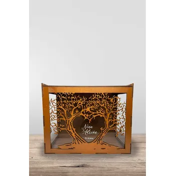 Elektroinstalační krabice Krabice na darování darů